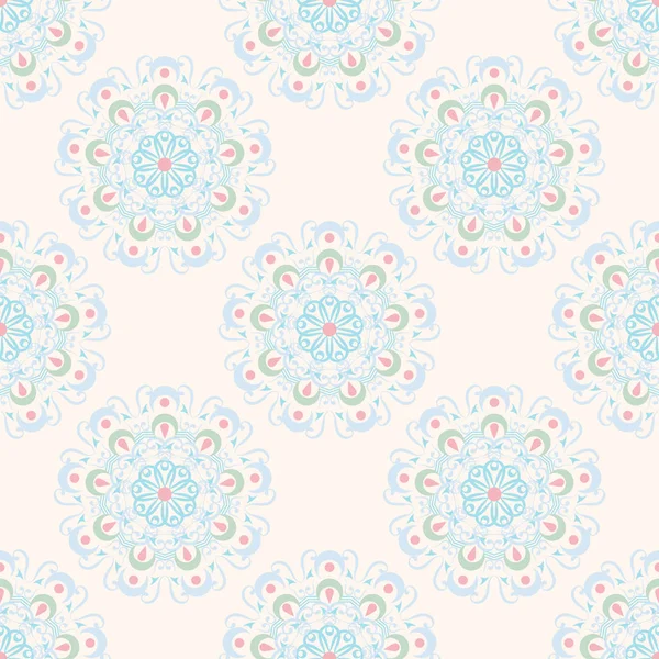 Fond sans couture coloré. Schéma floral — Image vectorielle