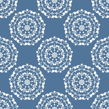 Renkli kesintisiz arka plan. Çiçek desenli