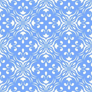 Renkli kesintisiz arka plan. Çiçek desenli