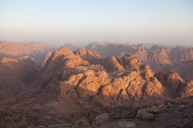 İncil Mount Sinai Sunrising 