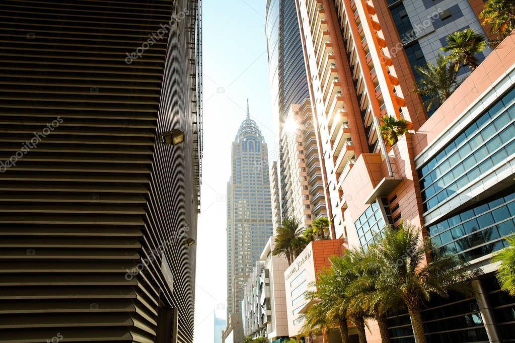 Cityscape in Dubai
