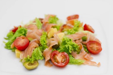 Somon salatası resmi