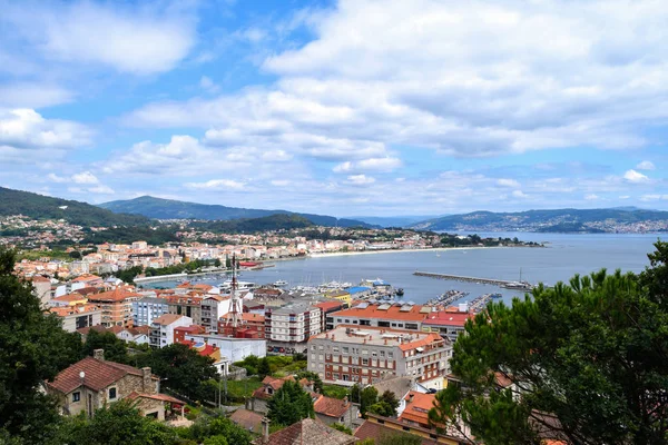 Cangas által a vigói-öbölben — Stock Fotó