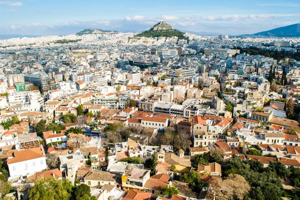 Rooftops of Athens — Stock Photo, Image