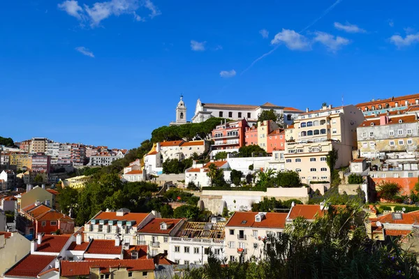 Miradouro da Graca Lisbon — Stok fotoğraf
