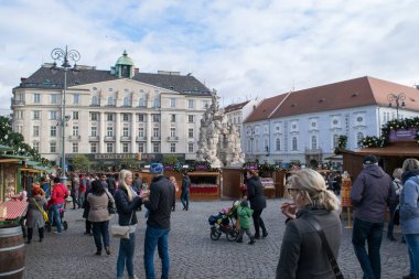 Zelny Square, Brno Noel piyasalar