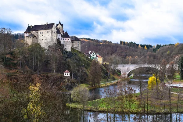 Loket Castle Çek Cumhuriyeti