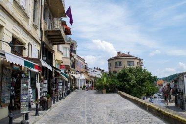 Eski kasaba Veliko Tarnovo, Bulgaristan