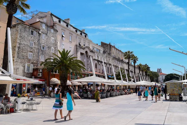 Riva Promenade, Split, Hırvatistan