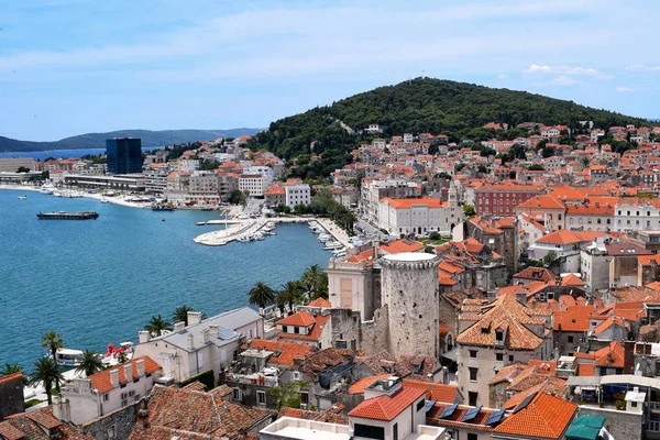 Staré město Split, Chorvatsko — Stock fotografie