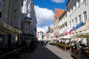 Tallinn 'in eski kasabası