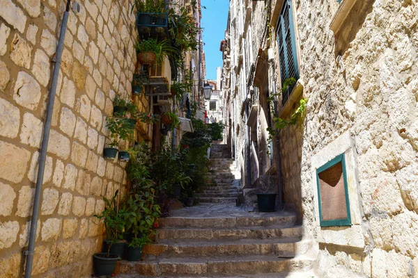 Casco antiguo de Dubrovnik — Foto de Stock