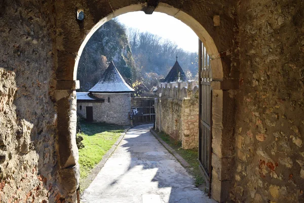 Trencin Castle, Slovakya içine kapıdan arıyorsunuz