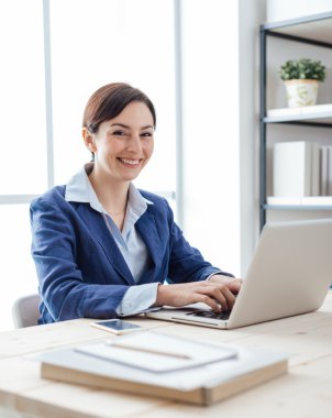 Başarılı kadın girişimci