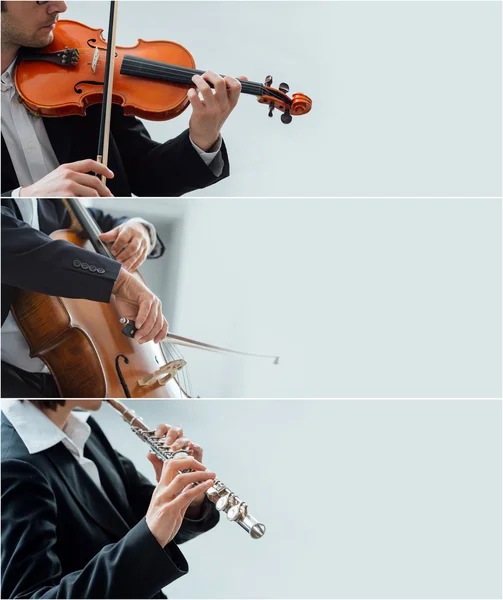 Classical music banners — Stock Photo, Image