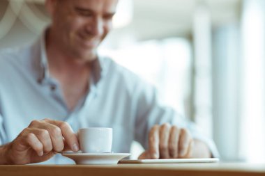 işadamı kahve molası