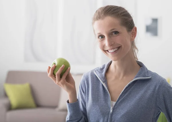 Healthy diet and fitness concept — Stock Photo, Image