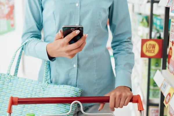 Tecnología y concepto de retail —  Fotos de Stock