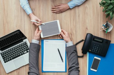 Dijital tablet kullanma uymak