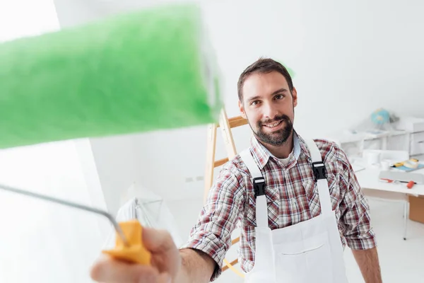 Concepto de renovación y decoración del hogar — Foto de Stock