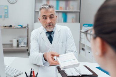 Doktor veren reçeteli ilaç