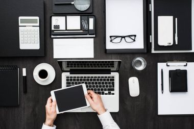 Ofis Masası çalışma iş Yöneticisi