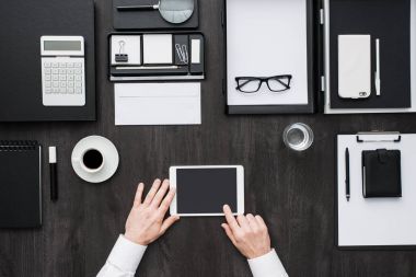 Dijital tablet kullanma Yöneticisi