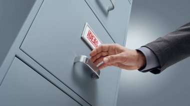 İşadamı dosyaları arama