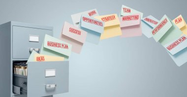 Dosya dolabı aktarma dosyaları