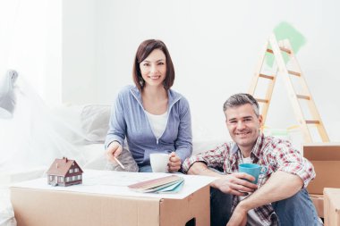 Mutlu çift kontrol evi projesi 