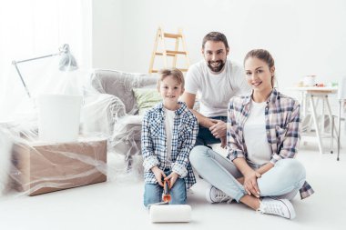 Ev baştan yaratma, dekorasyon ve boya kavramı