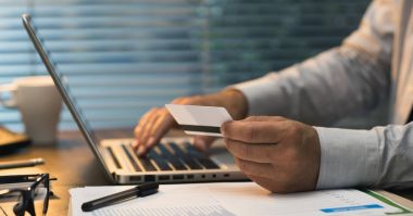 Online bankacılık iş işadamı