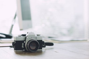 Vintage fotoğraf makinesi