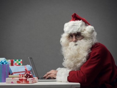 Noel Baba online laptop ile çalışma