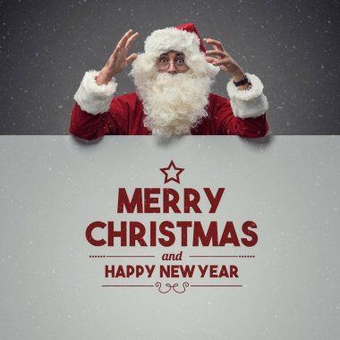 Noel Baba mutlu Noeller dileğiyle