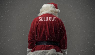 Santa sattı