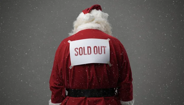 Santa sattı — Stok fotoğraf