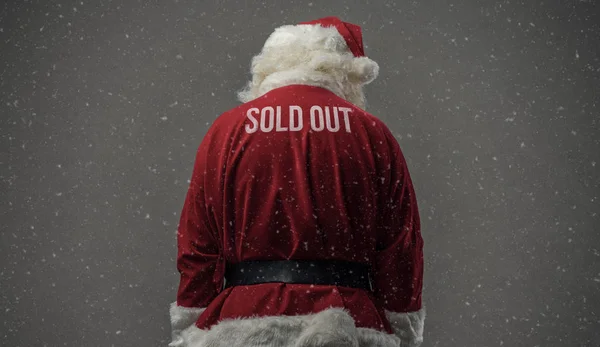 Sold out Santa