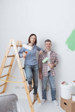 Genç çift resim Odalar