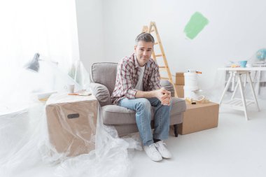 Yeni evime taşınmaya adam