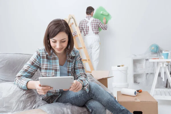 Home renovation concept — Stock Image Home renovation concept Stock Picture