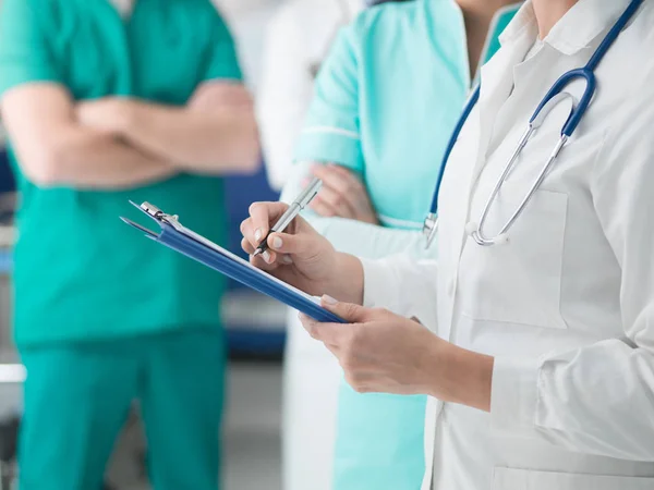 Conceito de saúde e exames médicos — Fotografia de Stock