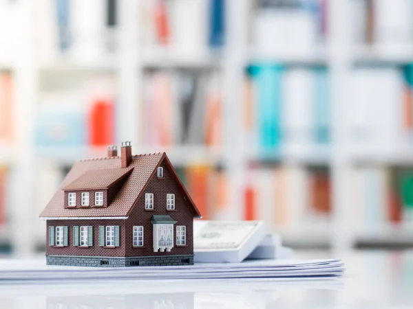 Huis lening en investeringen concept — Stockfoto
