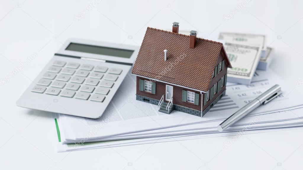 home loan and investments concept