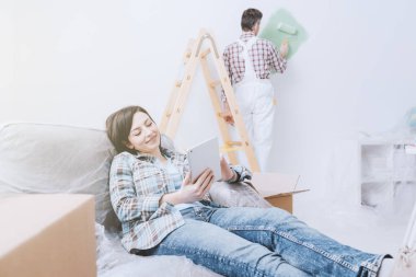 Ev yenileme konsepti