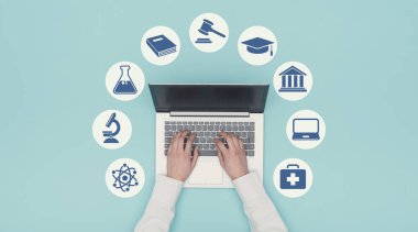 Öğrenci online bağlanma