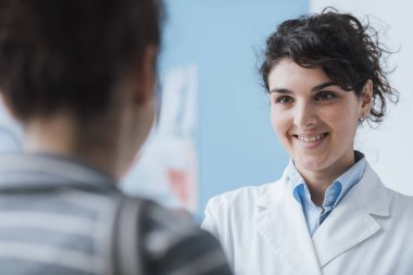 Doktor toplantı hasta Kliniği