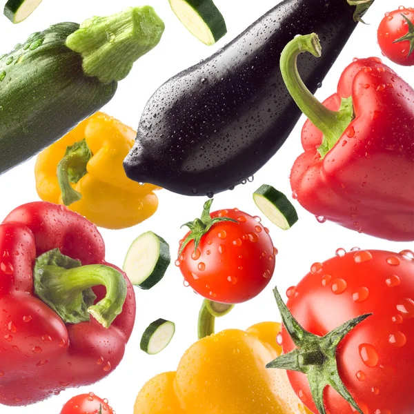 Fresh healthy vegetables — Stock Photo, Image