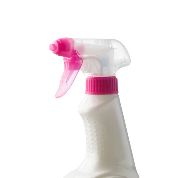 Detergente en aerosol sobre blanco —  Fotos de Stock