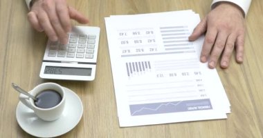 Finansal raporlar kontrol işadamı
